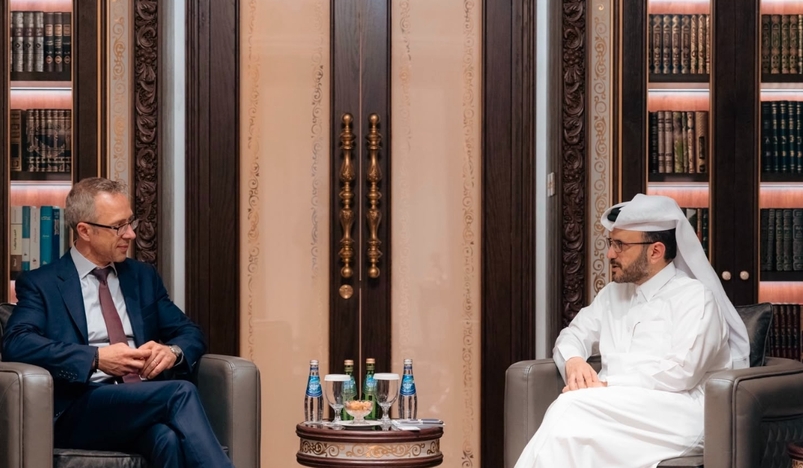 Qatar Foreign Ministry Spokesperson Meets German Political Director